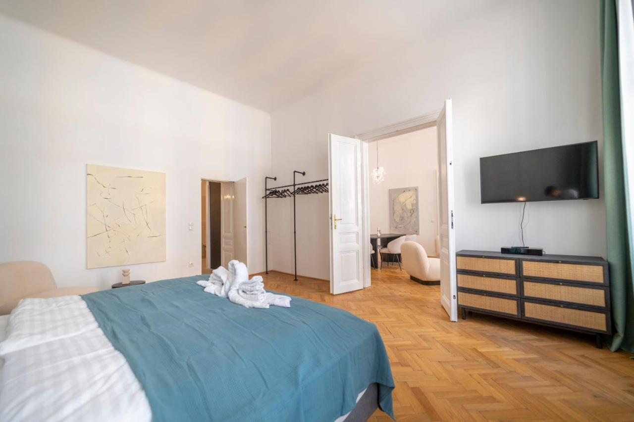 Josef'S Home I Premium Suite I Quiet & Central Wien Eksteriør billede